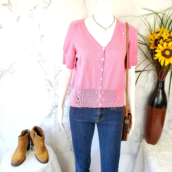 Banana Republic Sweaters - Banana Republic Silk Cashmere blend cardigan